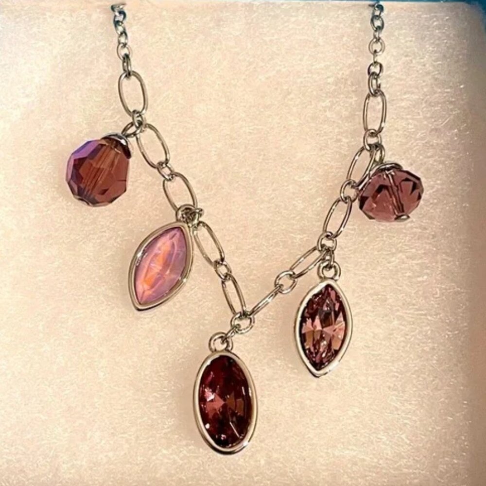 Touchstone Crystal Windfall Necklace - image 4